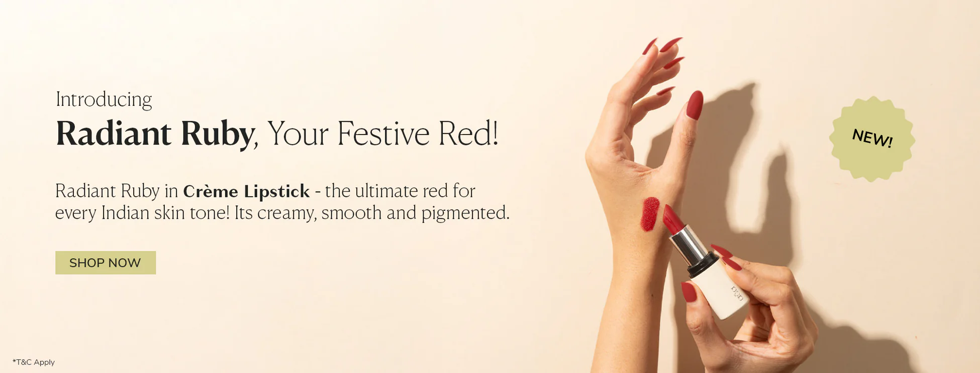 Clean Beauty, Consciously Crafted